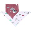 Baby Ono BABYONO frotinis seilinukas-šalikas ŠUNIUKAS, 2 vnt.