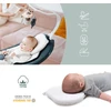 Babymoov pagalvė kūdikiui širdelė Lovenest pilka balta A050231