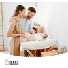 Babymoov pagalvė kūdikiui širdelė Lovenest pilka balta A050231