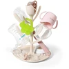 Tulip Babyono buteliukų žindukų džiovykla tulpė kreminė 1072/01