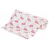 Bocioland bambukinis vystyklas 30X30 flamingo BOC0321
