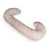 CebaBaby maitinimo pagalvė dżersej duo rožinė gėlės W-885-000-827
