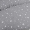 CebaBaby maitinimo pagalvė dżersej DUO žvaigždės pilka W-885-000-739