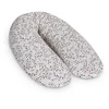 CebaBaby maitinimo pagalvė dżersej multi lapeliai smulkus W-880-000-747