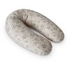 CebaBaby maitinimo pagalvė dżersej multi ruda gėlės W-880-000-828