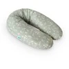 CebaBaby maitinimo pagalvė dżersej multi žalia gėlės W-880-000-826