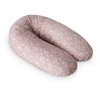 CebaBaby maitinimo pagalvė dżersej multi rožinė gėlės W-880-000-827