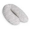 CebaBaby maitinimo pagalvė dżersej multi lapeliai rudi W-880-000-746