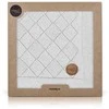 CebaBaby Pledas megztas rombais - digsniuotas 90x90 pilkas