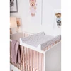 CebaBaby vystymo lenta Basic, trumpa, kieta, 70 cm | raštas: žasys | W-216-000-731