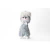 InnoGiO pliušinis žaislas Alpaka pilkas 30cm GIO-828GRAY