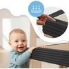 SIPO apsaugos juosta baldams juoda 2m SBS-T11-L30