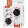 AM Tullo Tullo lavinamieji kamuoliukai kūdikiams 4vnt juodi balti 6-7cm 805
