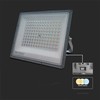 V-tac 100W LED prožektorius, pilkas, 3000/4000/6500K