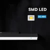 Oprawa szynoprzewód 48V V-TAC 10W 48V 120st LED juoda 30cm VT-41026 4000K 1100lm 3 metai gwarancji