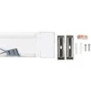 Lubinis šviestuvas V-tac 10W LED linijinis šviestuvas, 30cm, baltas, 4000K