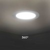 V-tac 12W LED įleidžiama panelė, balta, 6500K, SAMSUNG LED chip