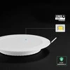 12W LED įleidžiama panelė, balta, 3000/4000/6500K, CREE LED chip