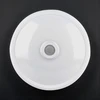 Lubinis šviestuvas 12W LED paviršinis šviestuvas, apvalus, baltas, 6400K, su judesio davikliu, CREE LED chip