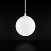 12W LED pakabinamas šviestuvas, baltas, 3000/4000/6500K