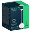 12W LED pakabinamas šviestuvas, baltas, 3000/4000/6500K