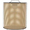1,2W LED pastatomas įkraunamas lauko šviestuvas, medžio/juodos sp., 2800-3200K, dimeriuojamas, su saulės baterija
