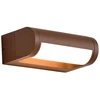 10W LED sieninis šviestuvas, rūdžių sp., 3000K, IP65, CREE LED chip