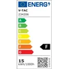 Lubinis šviestuvas 15W LED paviršinis šviestuvas, baltas, 3000/4000/6000K, su judesio davikliu, IP44, CREE LED chip