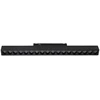 Oprawa szynoprzewód 48V V-TAC 15W 48V 36st LED juoda 33cm VT-41022 4000K 1215lm 3 metai gwarancji