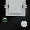 18W LED įleidžiama panelė, balta, 3000/4000/6500K, CREE LED chip