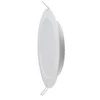 18W LED įleidžiama panelė, balta, 3000/4000/6500K, CREE LED chip
