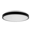 V-tac 18W LED paviršinis šviestuvas, juodas, 4000K, IP44, SAMSUNG LED chip, su judesio davikliu