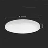 Sieninis šviestuvas 18W LED paviršinis šviestuvas, baltas, 4000K, IP44, SAMSUNG LED chip
