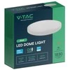 V-tac 18W LED paviršinis šviestuvas, baltas, 6500K, IP44, SAMSUNG LED chip