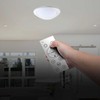 Lubinis šviestuvas V-tac 20/40W LED paviršinis šviestuvas, baltas, 3000/4000/6500K, dimeriuojamas, PHANTOM dangtelis