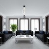 20W LED pakabinamas šviestuvas, dūmų sp., 3000K, 180mm