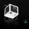 Sieninis šviestuvas 9W LED sieninis įkraunamas šviestuvas su saulės baterija ir judesio davikliu, baltas, 3000/4000/6000K, IP65