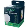 Bikuva.lt 22W LED lemputė, E27, G120, 3000K, 200°