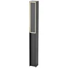 24W LED pastatomas lauko šviestuvas, juodas, 3000K, IP54, 80cm