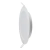 24W LED įleidžiama panelė, balta, 3000/4000/6500K, CREE LED chip