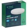 V-tac 24W LED paviršinis šviestuvas, baltas, 3000K, IP44, SAMSUNG LED chip