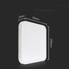 Sieninis šviestuvas 24W LED paviršinis šviestuvas, kvadratinis, baltas, 4000K, IP44, SAMSUNG LED chip