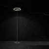 25W LED pastatomas šviestuvas, juodos/baltos sp., 4000K