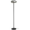 25W LED pastatomas šviestuvas, juodos/baltos sp., 4000K