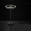 25W LED stalo šviestuvas, juodos/baltos sp., 4000K