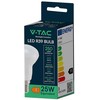 V-tac 2,9W LED lemputė, R39, E14, 3000K, 120°