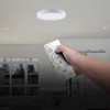 Lubinis šviestuvas V-tac 30/60W LED paviršinis šviestuvas, baltas, 3000/4000/6500K, dimeriuojamas, ELEGANT dangtelis