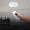 Lubinis šviestuvas V-tac 30/60W LED paviršinis šviestuvas, baltas, 3000/4000/6500K, dimeriuojamas, PLUM BLOSSOM dangtelis