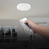 Lubinis šviestuvas V-tac 30/60W LED paviršinis šviestuvas, baltas, 3000/4000/6500K, dimeriuojamas, BEEHIVE dangtelis