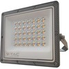 V-tac 30W LED prožektorius, pilkas, 3000/4000/6500K